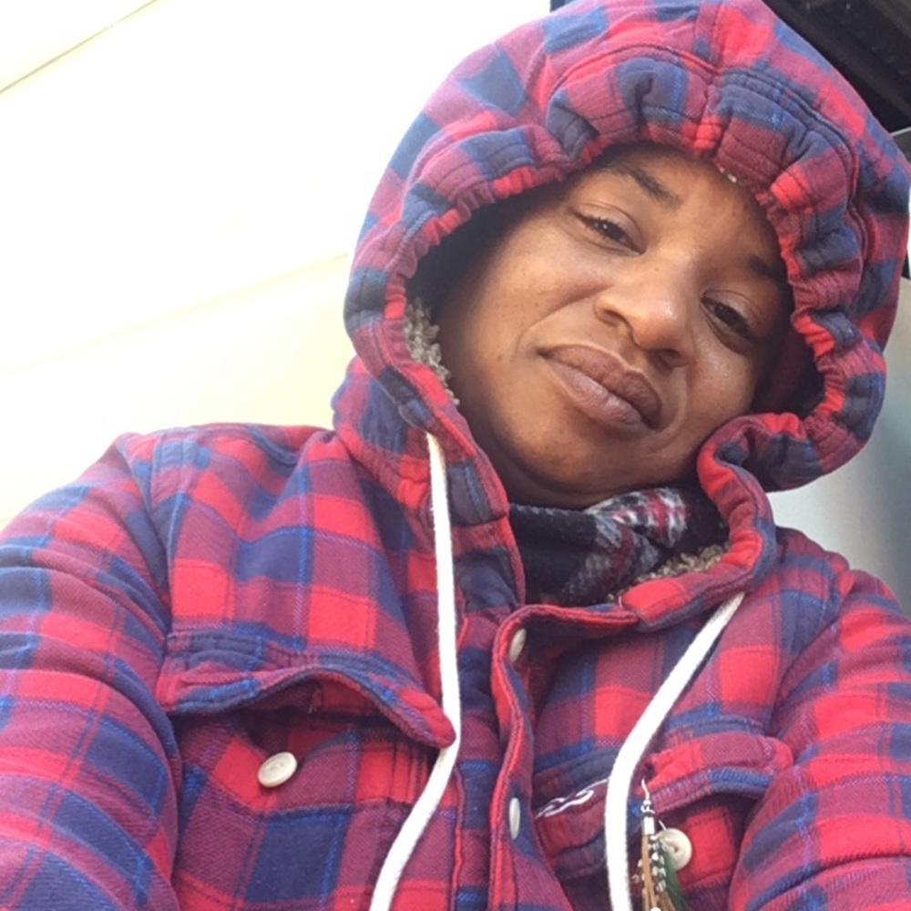 Very warm jacket with hood